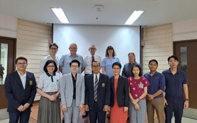 Visit from Maastricht University to Thailand