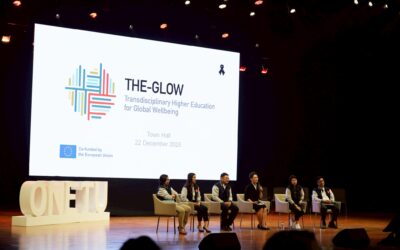 THE-GLOW project represents the Health Sciences Cluster at Thammasat University’s 4th Town Hall Meeting